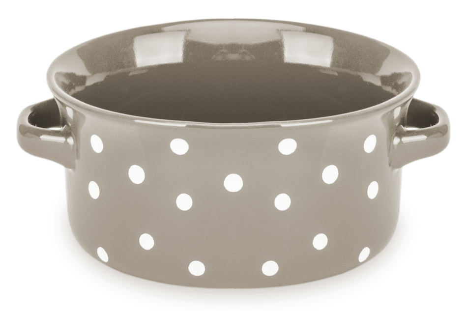 GALLI Miska szary - zdjęcie