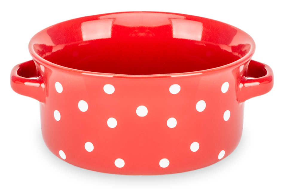 GALLI Miska czerwony - zdjęcie