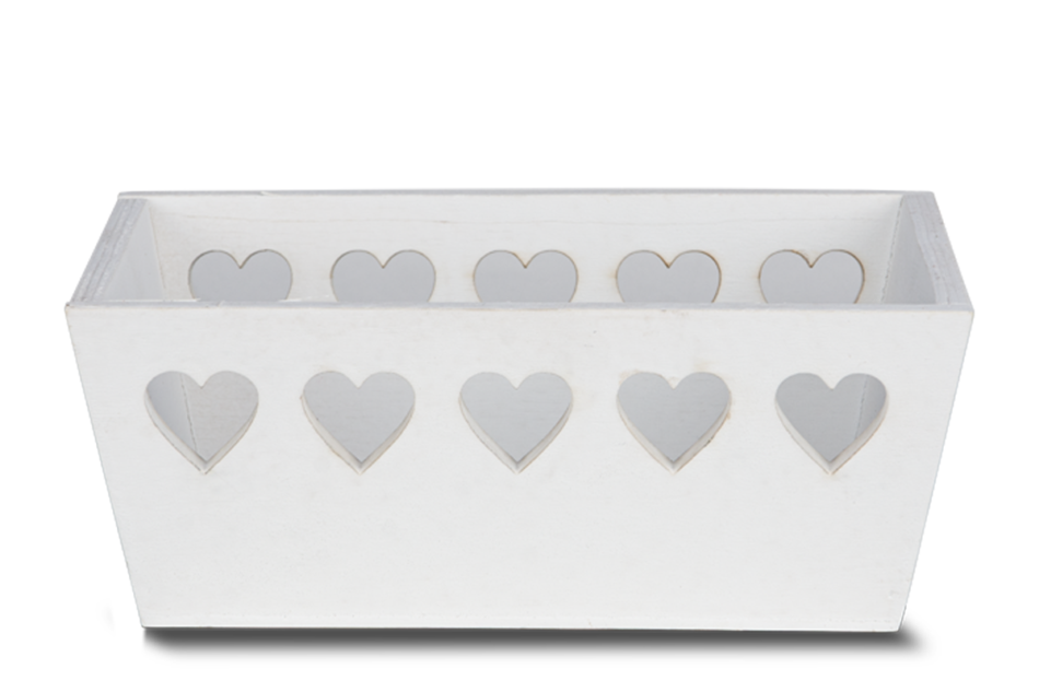 ELEUSI Skrzynka biały - zdjęcie 0