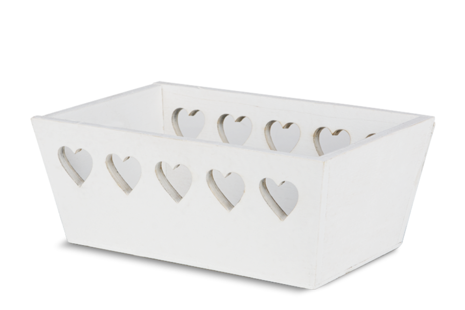 ELEUSI Skrzynka biały - zdjęcie 1