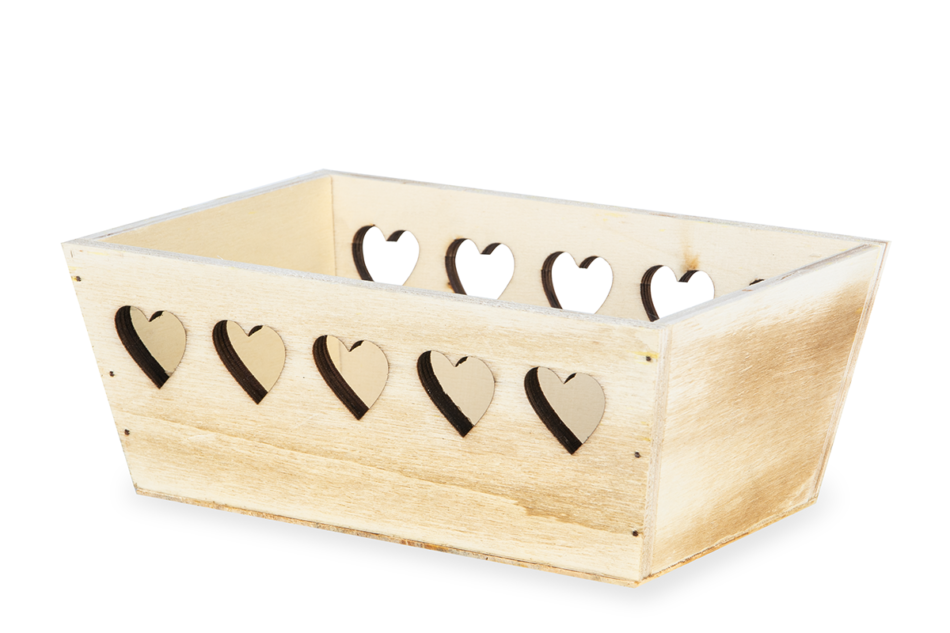 ELEUSI Skrzynka brązowy - zdjęcie 1