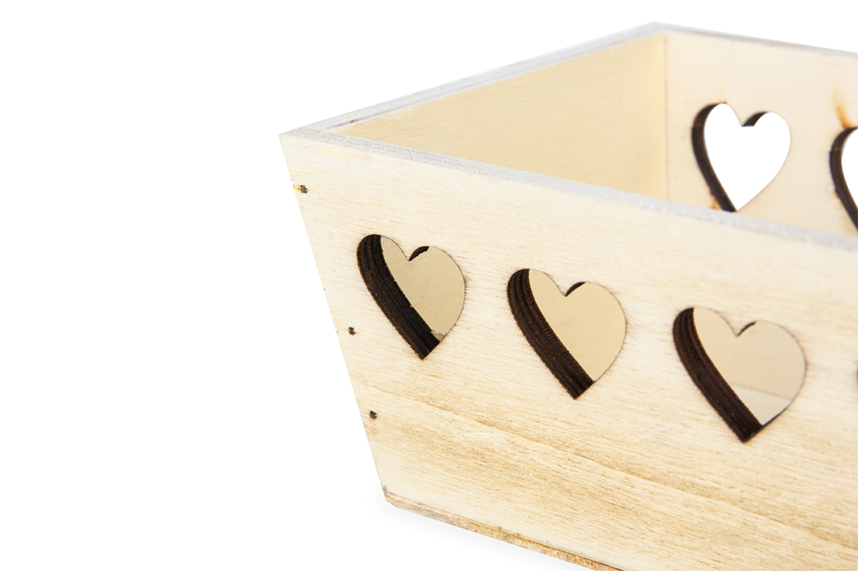 ELEUSI Skrzynka brązowy - zdjęcie 2