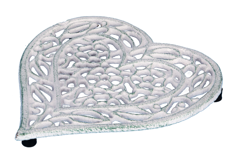 AVELLA Podstawka pod garnek biały - zdjęcie 1