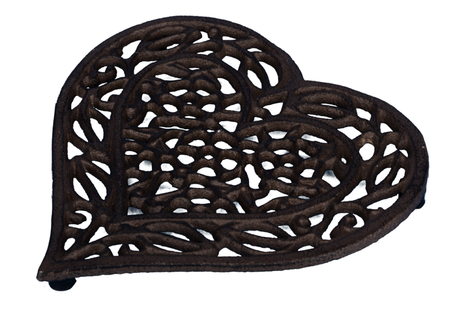 AVELLA Podstawka pod garnek brązowy - zdjęcie 1