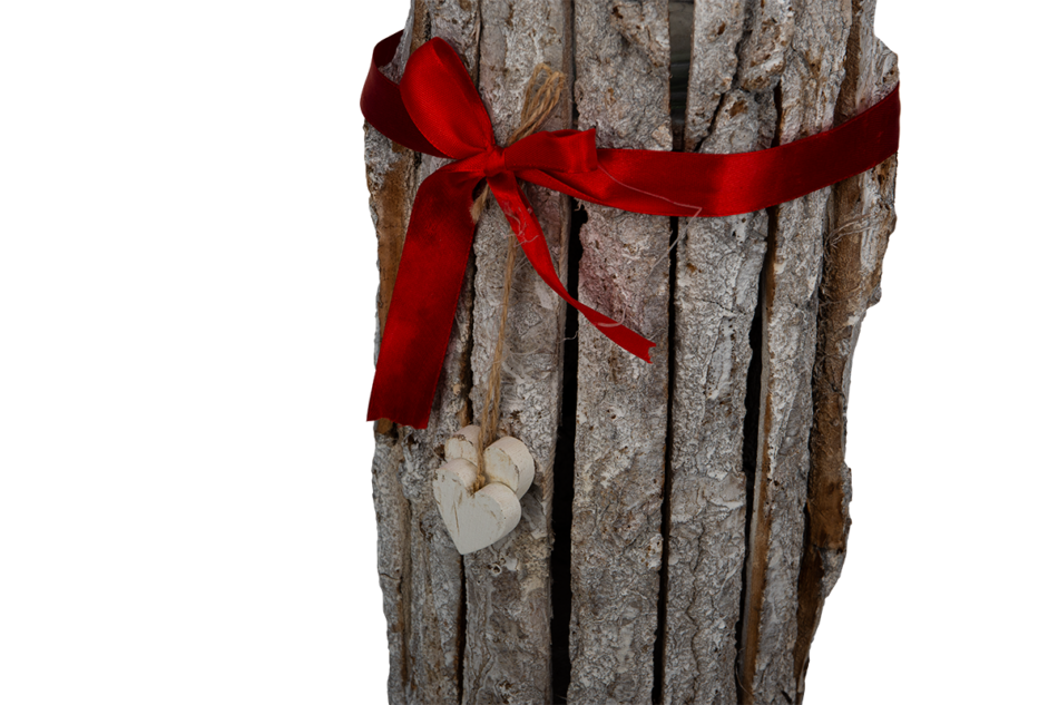 ELYTRI Świecznik szary - zdjęcie 1