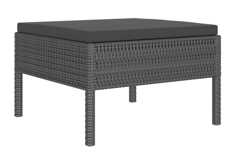 SILIUS Narożnik ogrodowy czarny - zdjęcie 3