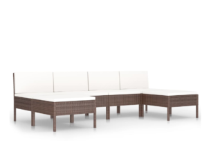 SILIUS, https://dev1-mda.konsimo.pl/kolekcja/silius/ Narożnik ogrodowy brązowy/kremowy - zdjęcie