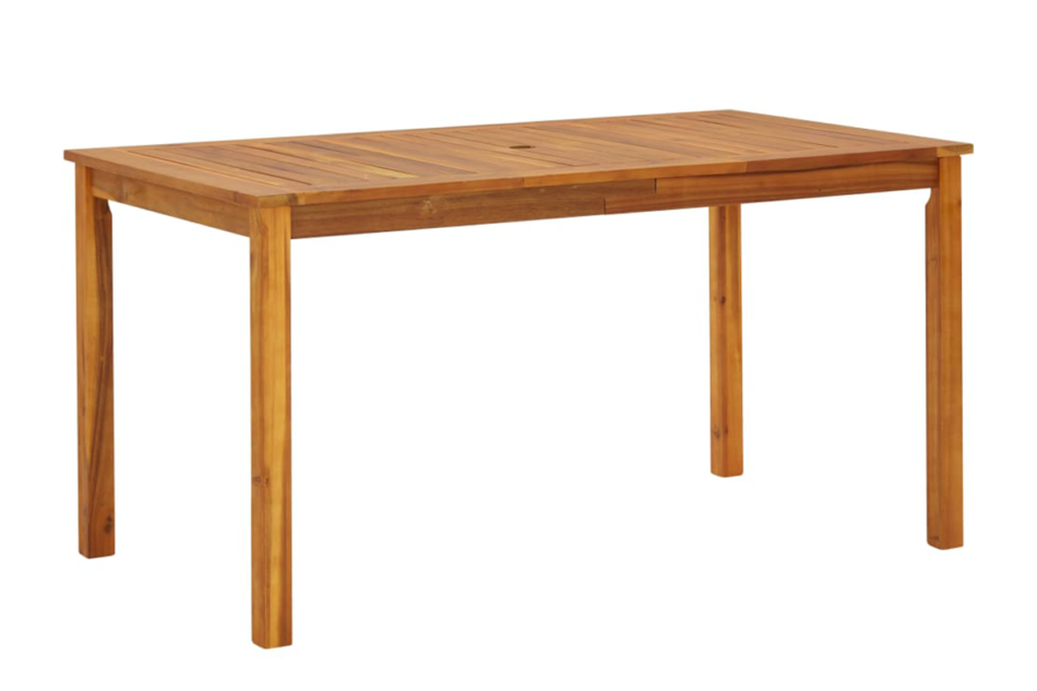 VITALO Zestaw mebli ogrodowych brązowy - zdjęcie 2