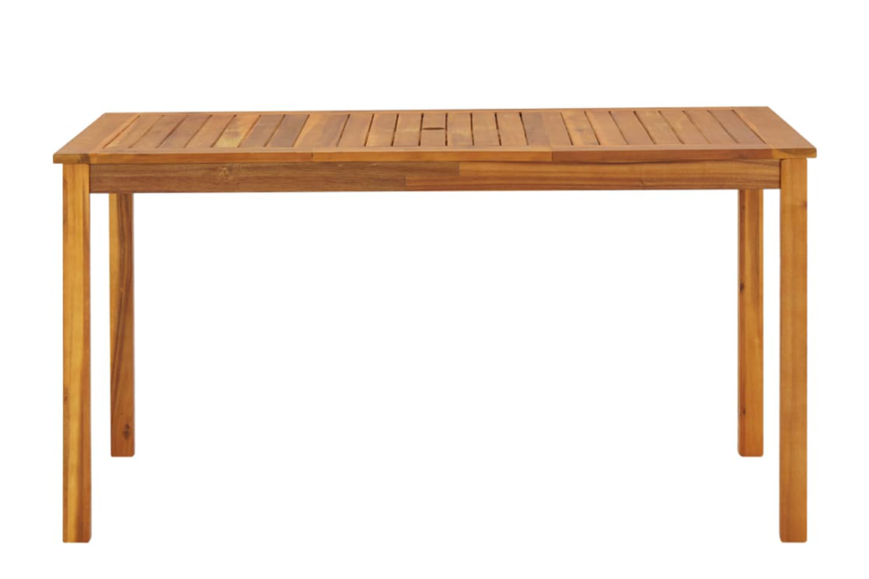 VITALO Zestaw mebli ogrodowych brązowy - zdjęcie 3