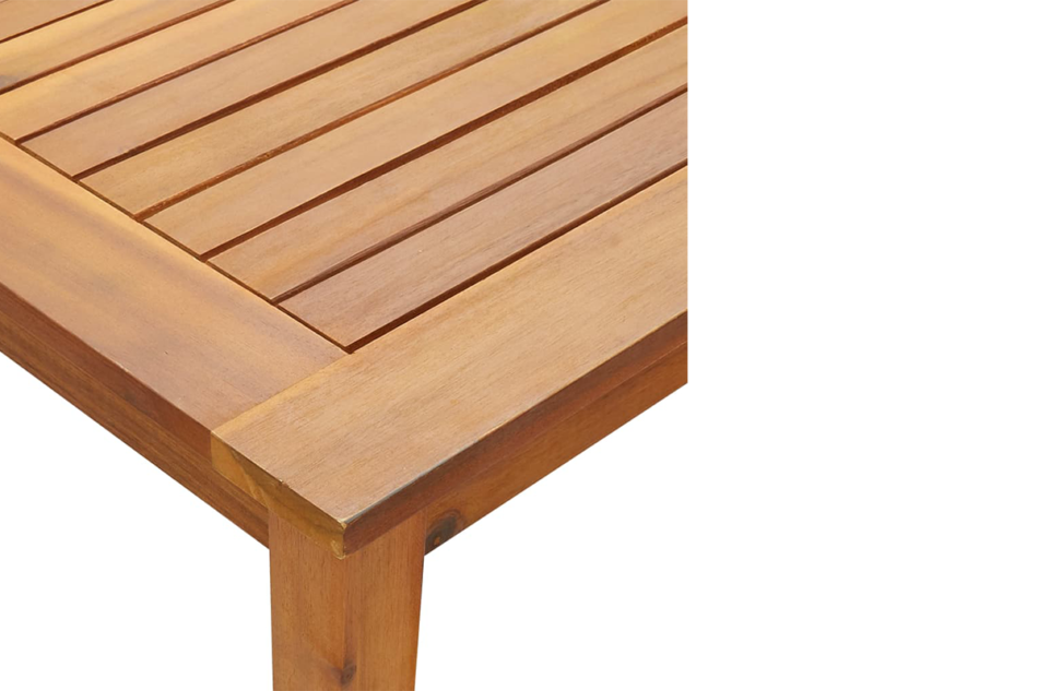 VITALO Zestaw mebli ogrodowych brązowy - zdjęcie 4