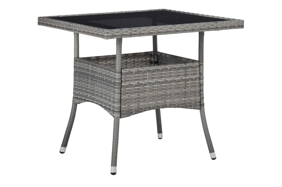 ALDROS Zestaw mebli ogrodowych szary - zdjęcie 1