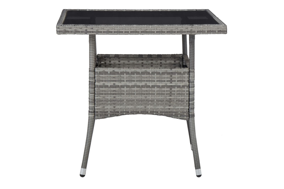 ALDROS Zestaw mebli ogrodowych szary - zdjęcie 2