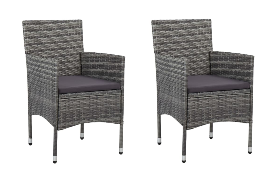 ALDROS Zestaw mebli ogrodowych szary - zdjęcie 4