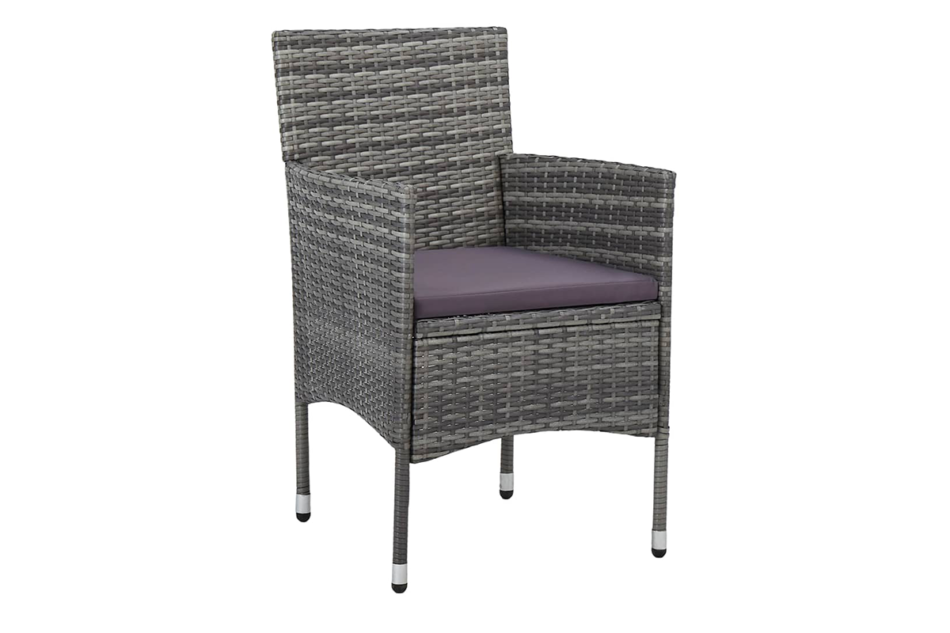 ALDROS Zestaw mebli ogrodowych szary - zdjęcie 5