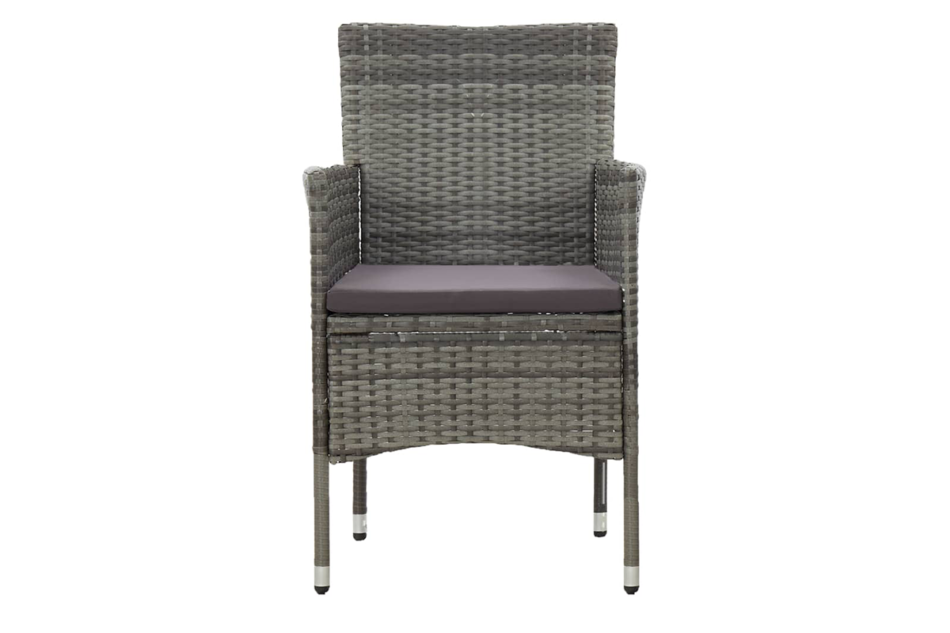 ALDROS Zestaw mebli ogrodowych szary - zdjęcie 6