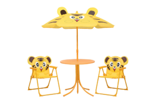 AKEBI, https://dev1-mda.konsimo.pl/kolekcja/akebi/ Zestaw mebli ogrodowych żółty - zdjęcie