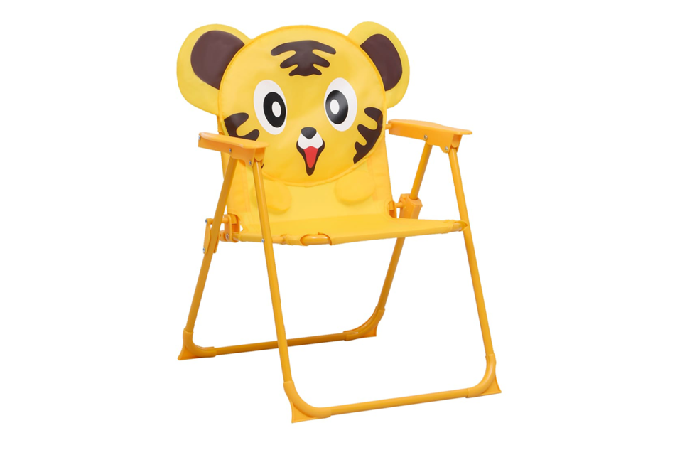 AKEBI Zestaw mebli ogrodowych żółty - zdjęcie 3