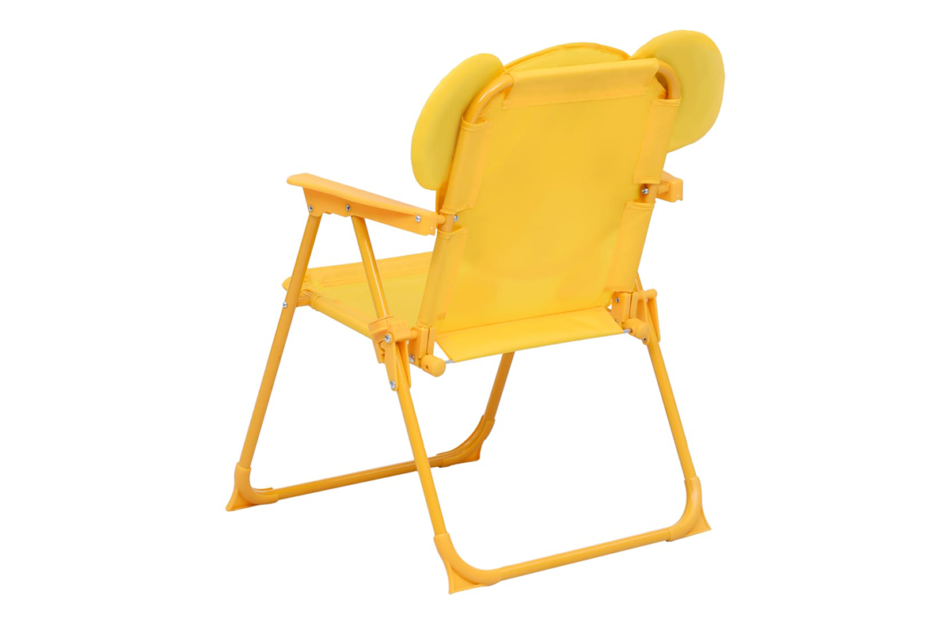 AKEBI Zestaw mebli ogrodowych żółty - zdjęcie 4