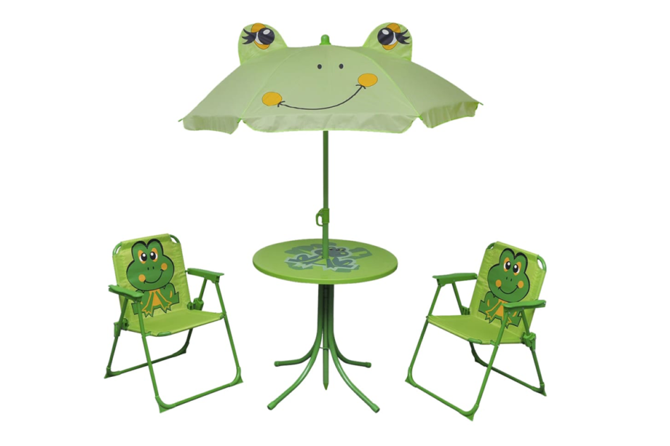 AKEBI Zestaw mebli ogrodowych zielony - zdjęcie 0