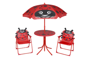 AKEBI, https://dev1-mda.konsimo.pl/kolekcja/akebi/ Zestaw mebli ogrodowych czerwony - zdjęcie