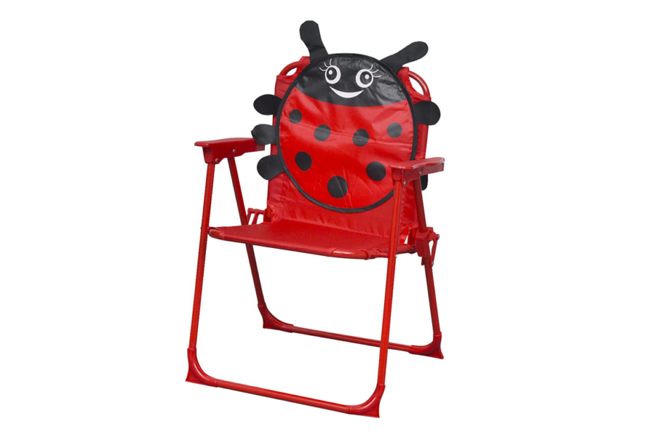 AKEBI Zestaw mebli ogrodowych czerwony - zdjęcie 3