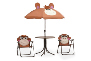 AKEBI, https://dev1-mda.konsimo.pl/kolekcja/akebi/ Zestaw mebli ogrodowych brązowy - zdjęcie