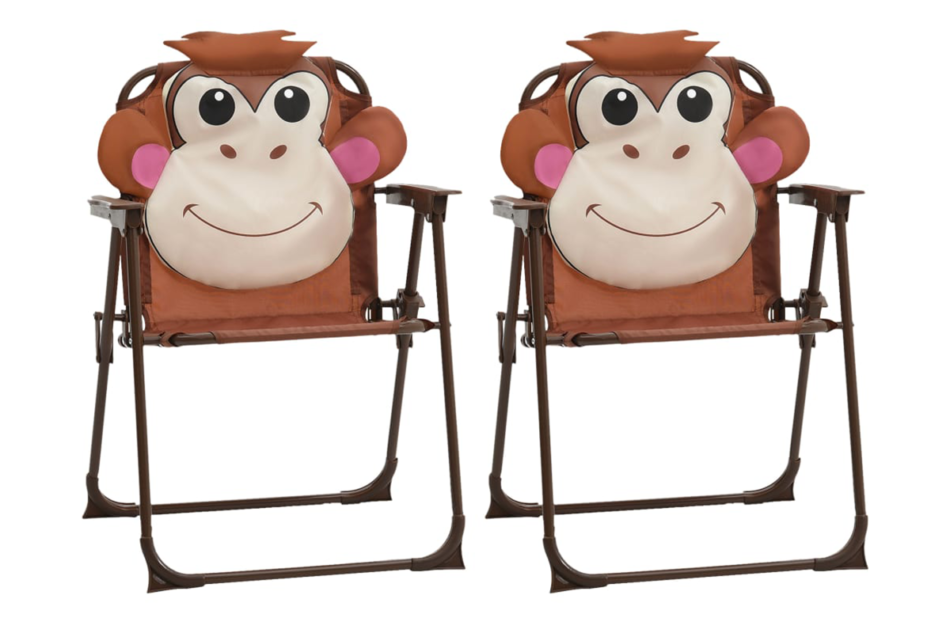 AKEBI Zestaw mebli ogrodowych brązowy - zdjęcie 1