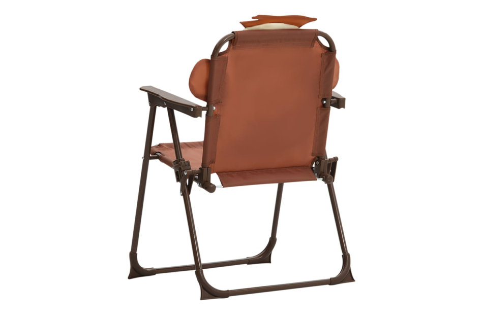 AKEBI Zestaw mebli ogrodowych brązowy - zdjęcie 4