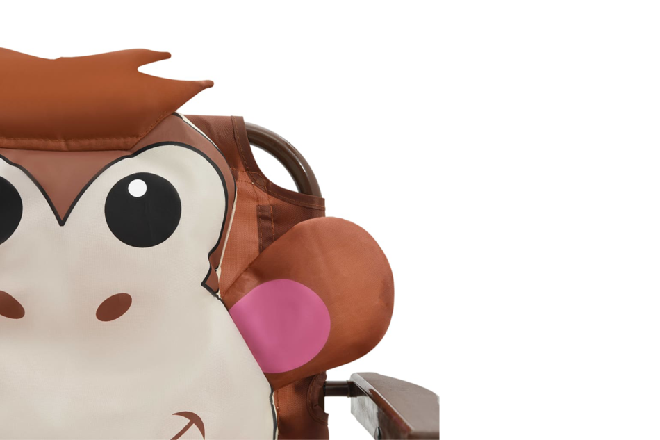 AKEBI Zestaw mebli ogrodowych brązowy - zdjęcie 6