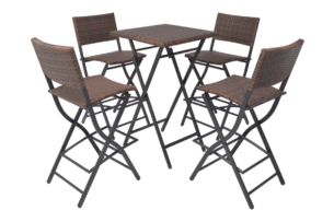 MYRTILO, https://dev1-mda.konsimo.pl/kolekcja/myrtilo/ Zestaw mebli ogrodowych brązowy - zdjęcie