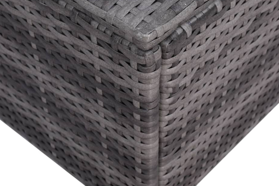 TILAGOS Zestaw mebli ogrodowych szary - zdjęcie 6