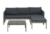 ACANTHIO Zestaw mebli ogrodowych szary/ciemny szary - zdjęcie 2