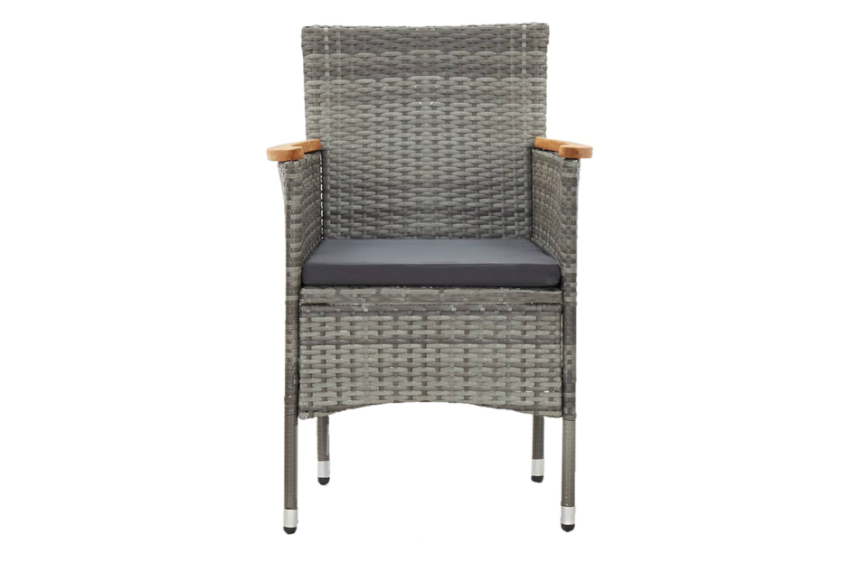 BREVIS Zestaw mebli ogrodowych szary - zdjęcie 3