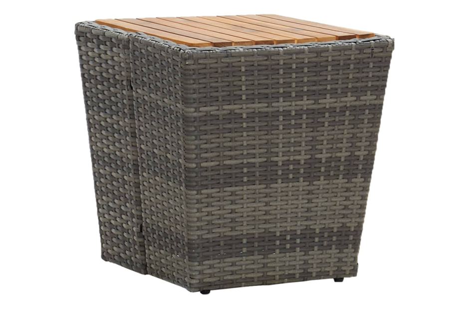 BREVIS Zestaw mebli ogrodowych szary - zdjęcie 5