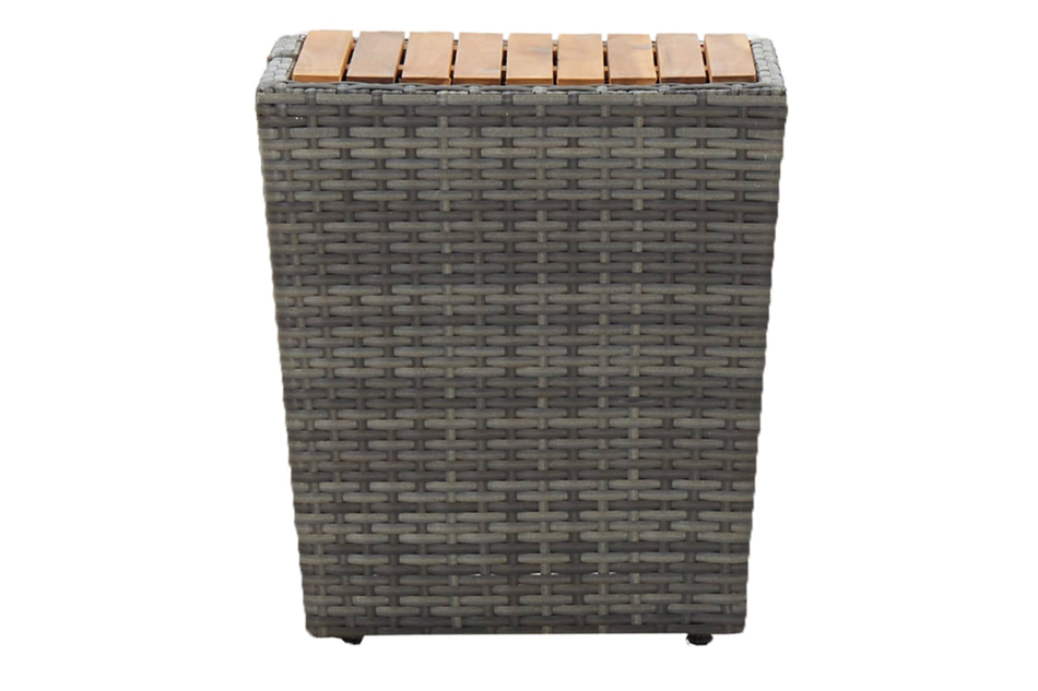 BREVIS Zestaw mebli ogrodowych szary - zdjęcie 6