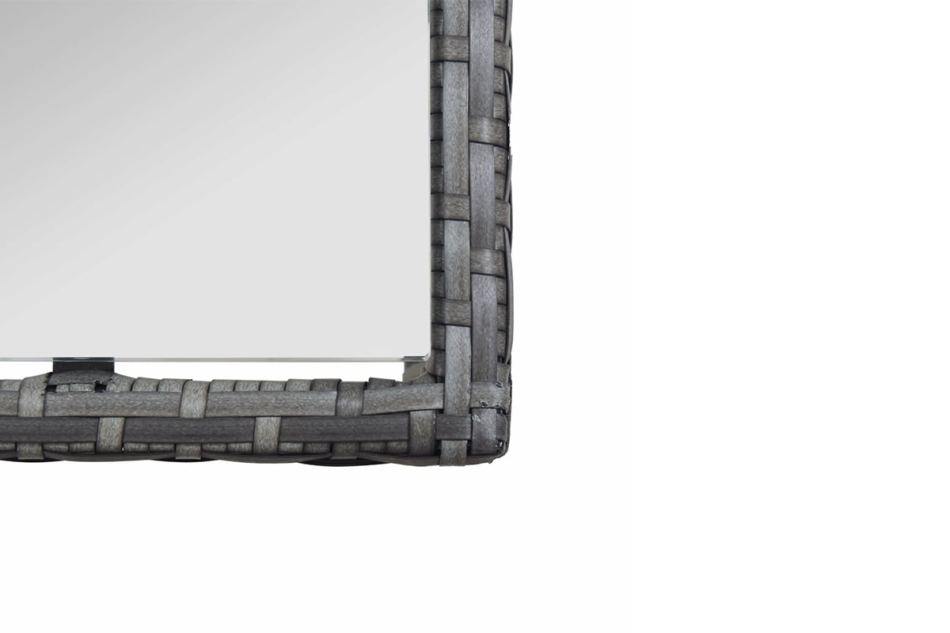 PHILIOS Zestaw mebli ogrodowych antracytowy/ciemny szary - zdjęcie 5