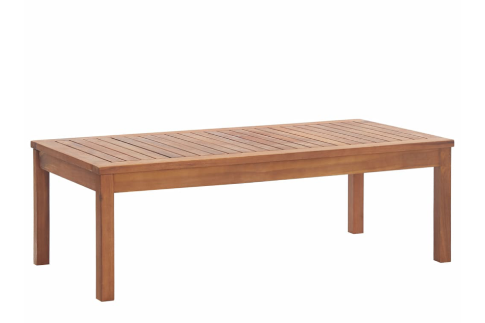 PINIOS Zestaw mebli ogrodowych brązowy/kremowy - zdjęcie 2