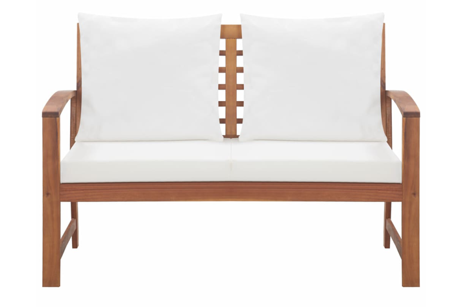 PINIOS Zestaw mebli ogrodowych brązowy/kremowy - zdjęcie 6