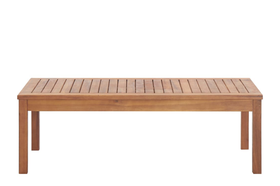 PINIOS Zestaw mebli ogrodowych brązowy/ciemny szary - zdjęcie 3