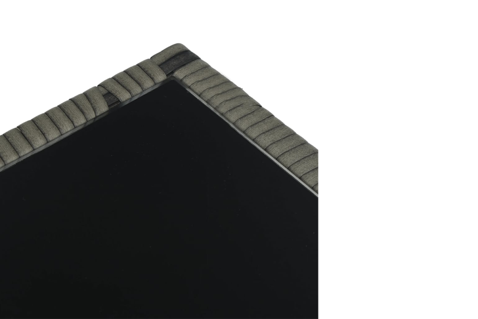 LORISO Zestaw mebli ogrodowych szary/antracytowy - zdjęcie 4