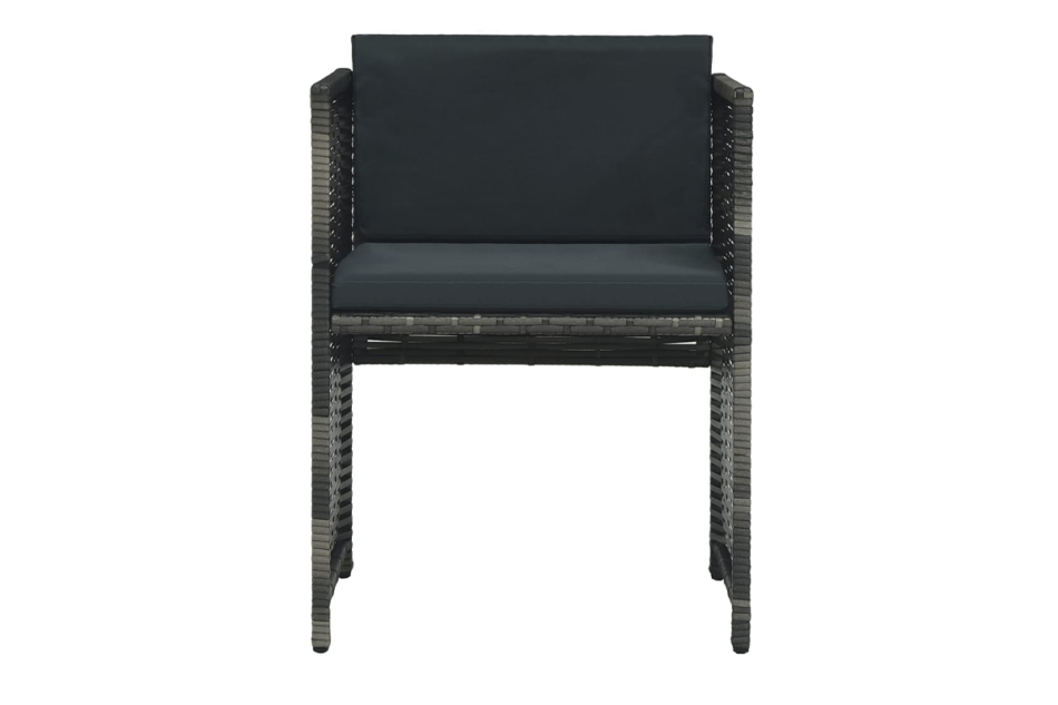 LORISO Zestaw mebli ogrodowych szary/antracytowy - zdjęcie 6