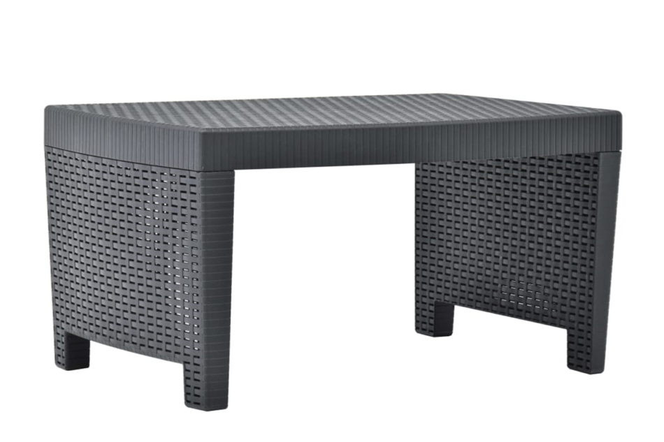 ROCUS Zestaw mebli ogrodowych antracytowy - zdjęcie 3