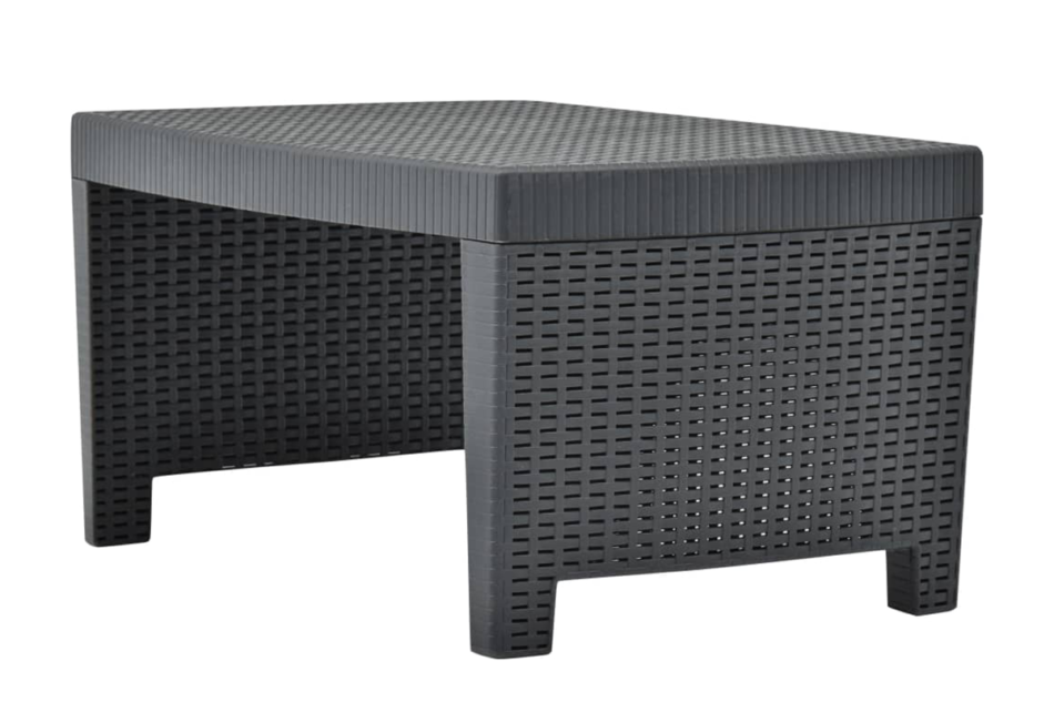 ROCUS Zestaw mebli ogrodowych antracytowy - zdjęcie 4