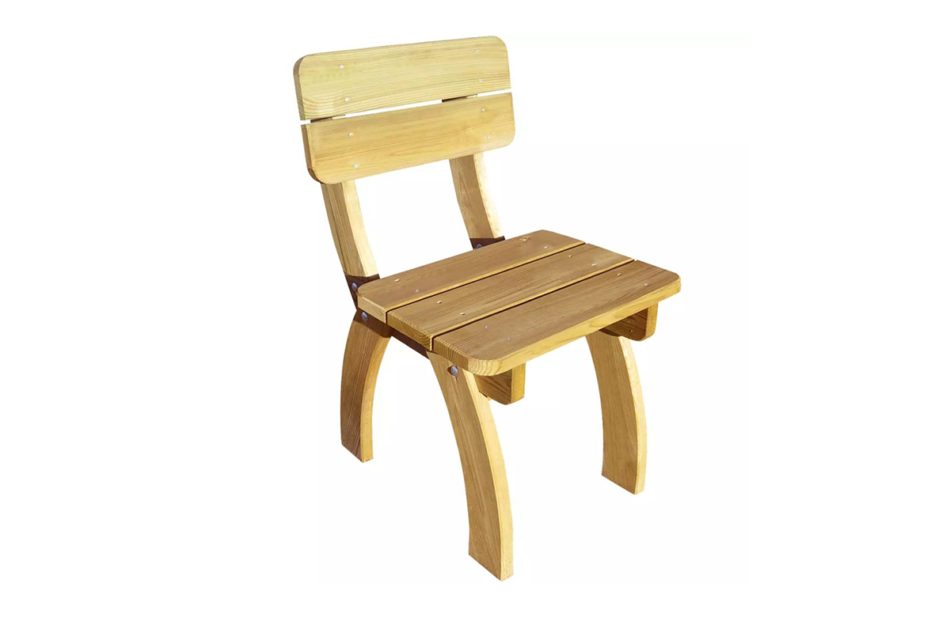 SATIVUS Zestaw mebli ogrodowych beżowy (impregnowany zielonym lakierem) - zdjęcie 3