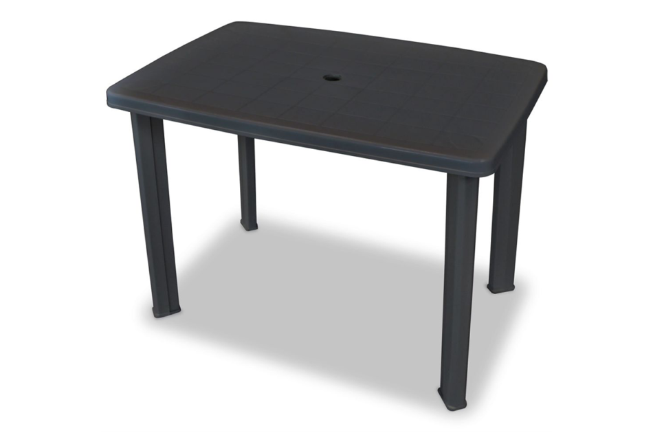 CYMINO Zestaw mebli ogrodowych antracytowy - zdjęcie 2