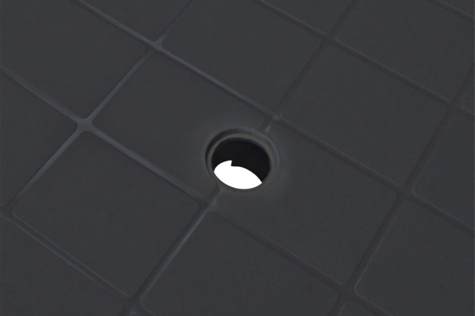 CYMINO Zestaw mebli ogrodowych antracytowy - zdjęcie 6