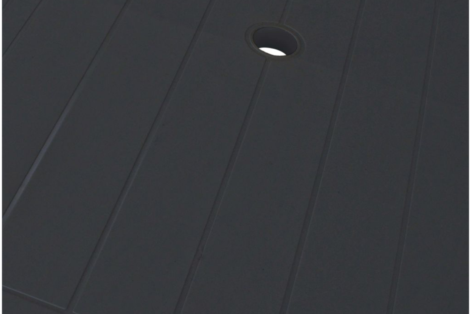 CYMINO Zestaw mebli ogrodowych antracytowy - zdjęcie 2