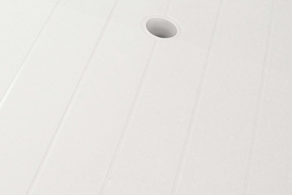 CYMINO Zestaw mebli ogrodowych biały - zdjęcie 2