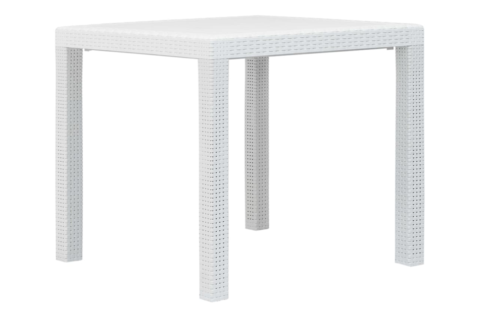 LIDUS Zestaw mebli ogrodowych biały/szary - zdjęcie 5