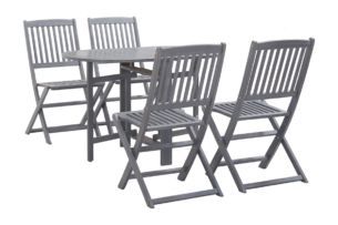 DACTILO, https://dev1-mda.konsimo.pl/kolekcja/dactilo/ Zestaw mebli ogrodowych szary - zdjęcie